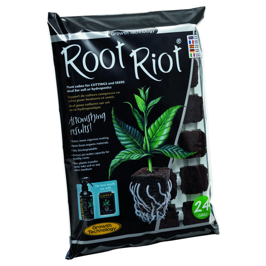 Growth Technology Root Riot Tray 24