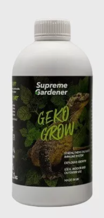 Supreme Gardener Geko GROW