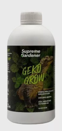Supreme Gardener Geko GROW