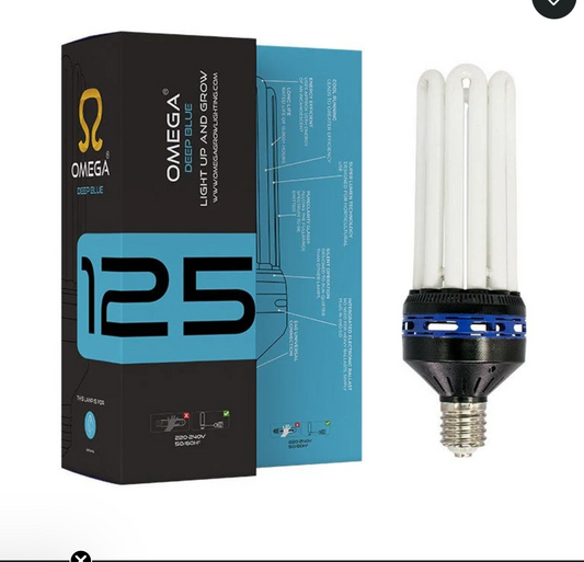 Omega Deep Blue CFL Grow Lamps