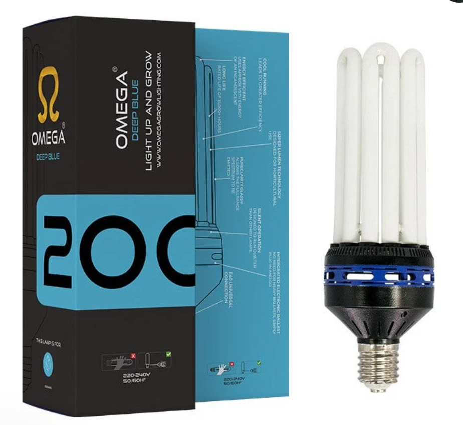 Omega Deep Blue CFL Grow Lamps