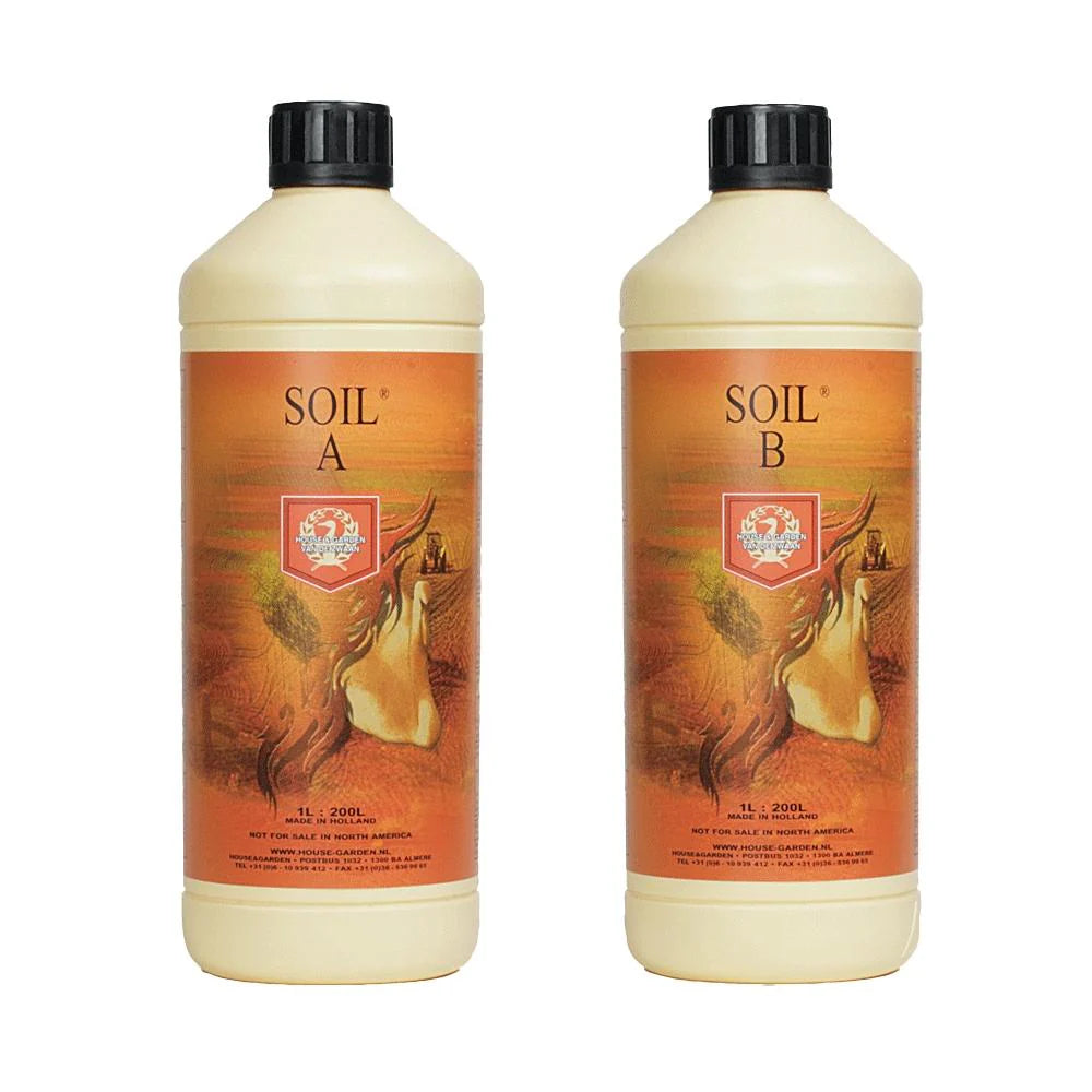 House & Garden Soil A&B