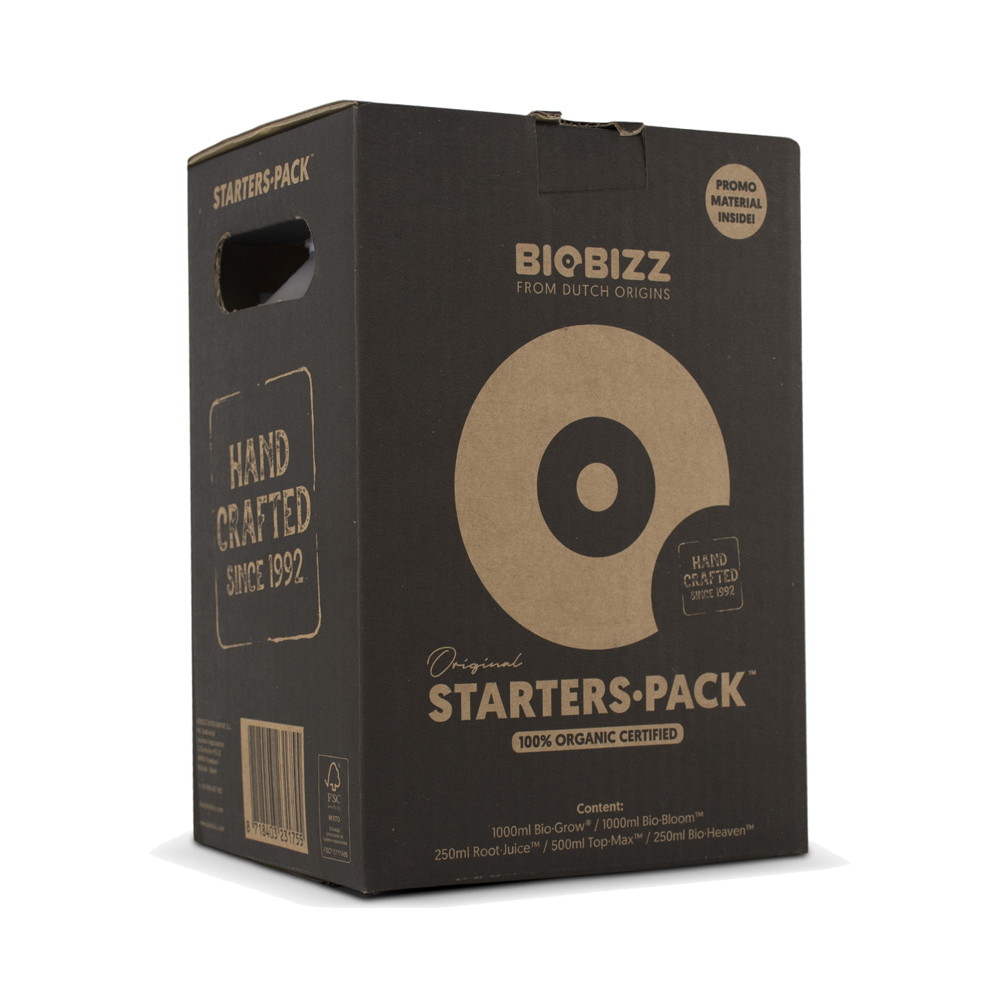 Biobizz STARTERS PACK