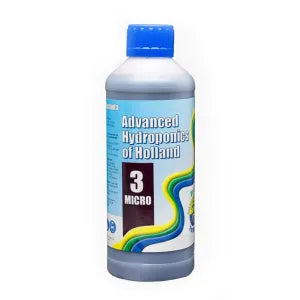 Advanced Hydroponics of Holland 3 Micro AoH Formula