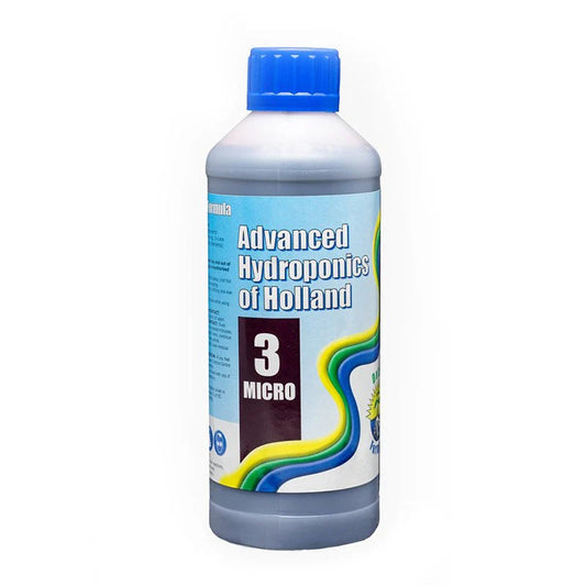 Advanced Hydroponics of Holland 3 Micro AoH Formula