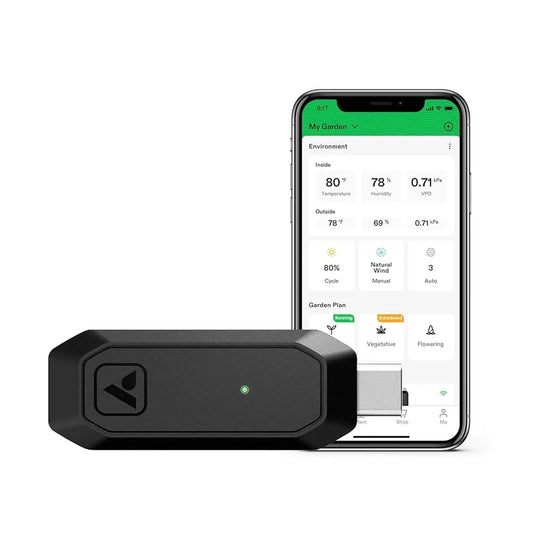 GrowHub E25 Controller for Grow Tent Cooling Ventilation Lighting