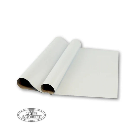 SHEETING White Lightite 3M x 30M (w/b/w)