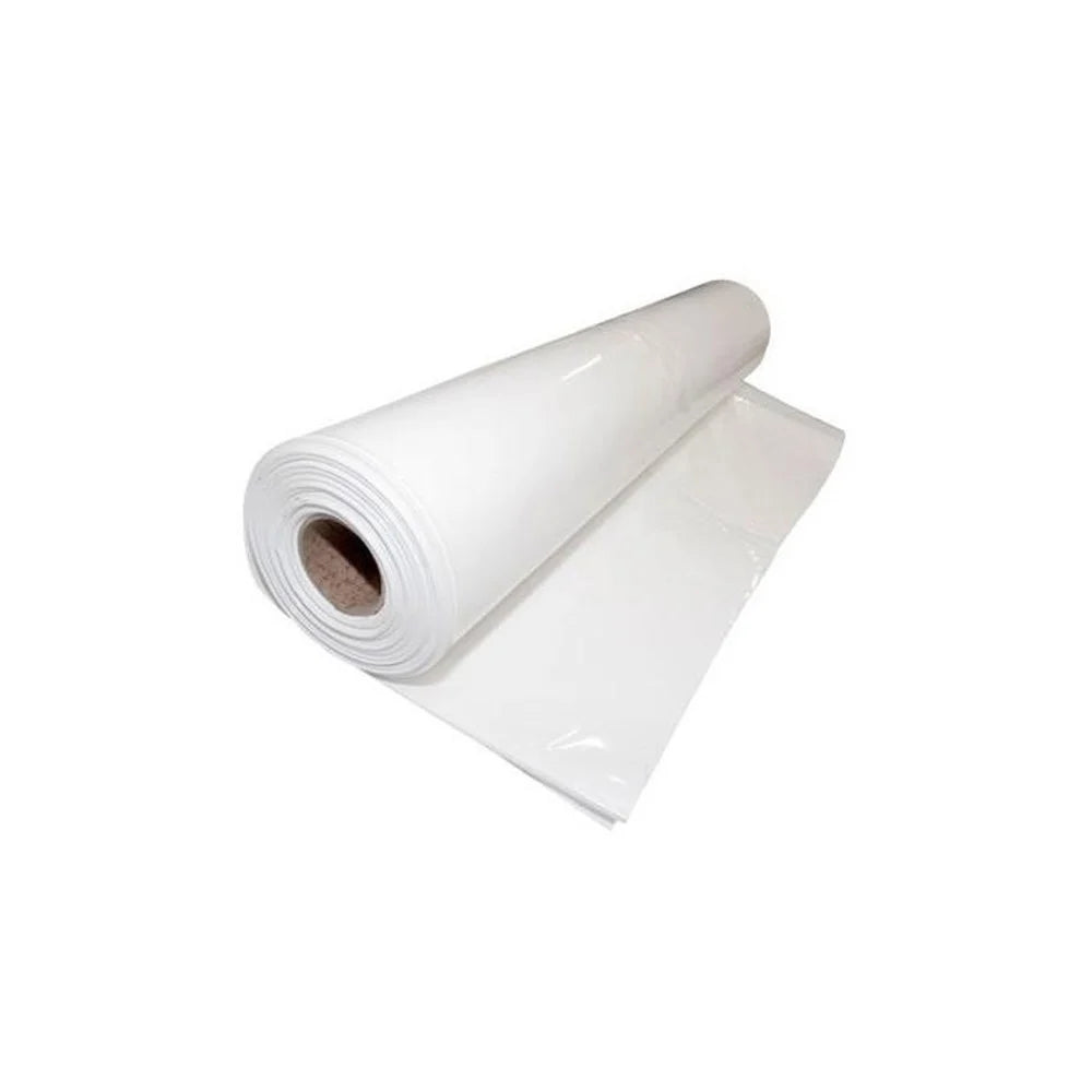 SHEETING G-F Floor Secure White D.P.M 4M x 25M 200mu