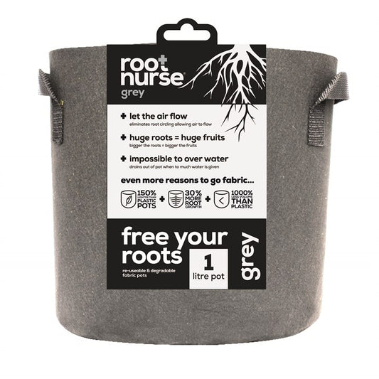 Grey Root Nurse Pot