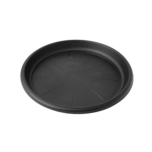 Grow Tools Black Plastic Saucer 200mm