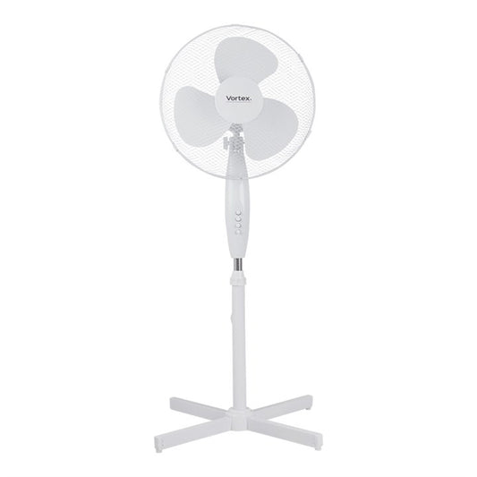 Vortex 16'' Oscillating Pedestal Fan With X-Base