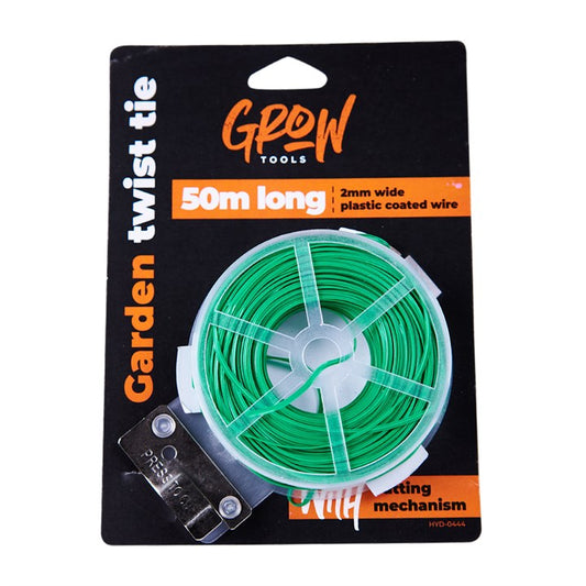 Grow Tools Garden Twist Tie 50m