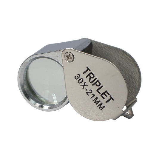 30x Magnifier Jewelers Loupe