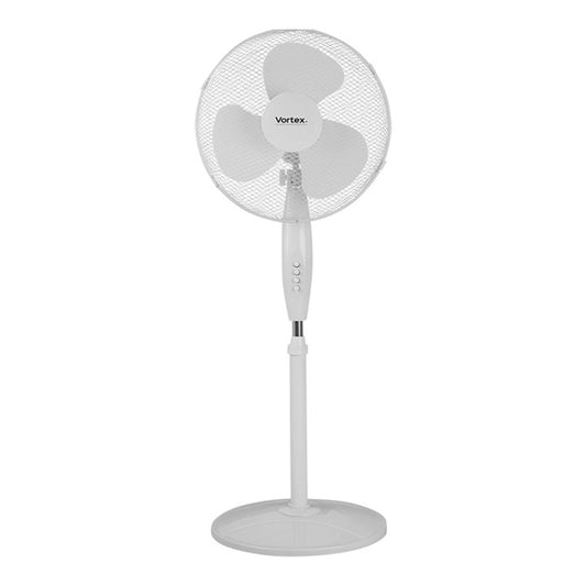 Vortex 16'' Oscillating Pedestal Fan With Circular Base