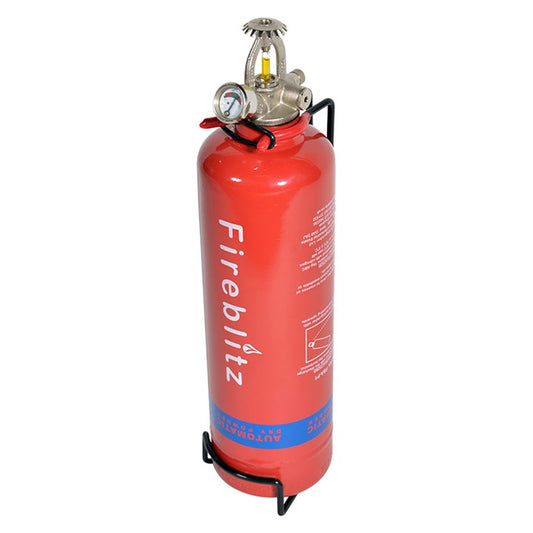 Automatic Fire Extinguisher