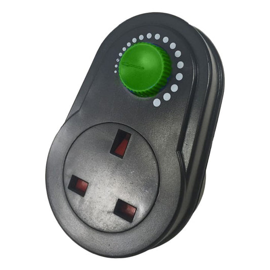 Grow Gadgets Plug In Fan Speed Dimmer Max 300W