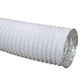 White Combi Ducting