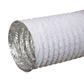 White Combi Ducting