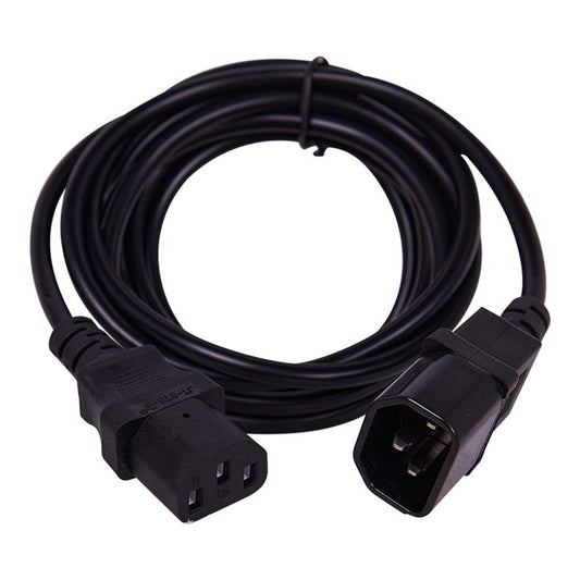 Omega 5m IEC Extension Lead