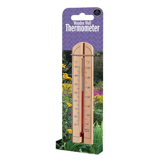 Wooden Thermometer