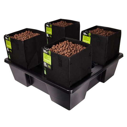Wilma 11L x4 Root Nurse Fabric Pot System