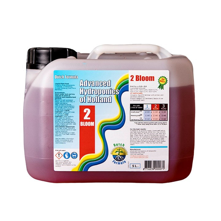 Advanced Hydroponics of Holland Dutch 2 Bloom