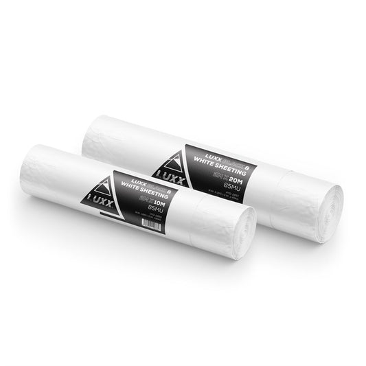 Luxx Black/White Sheeting (Pre-Cut)